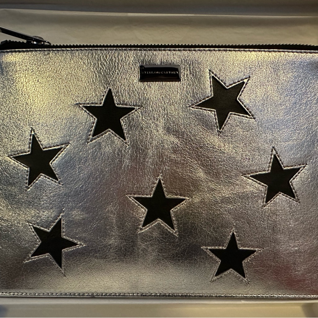 Brand New Stella Mccartney Flat Document Case